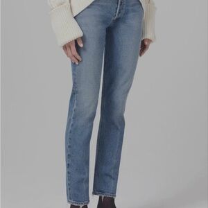 Citizens of Humanity Charlotte High Rise Straight Jeans size 25